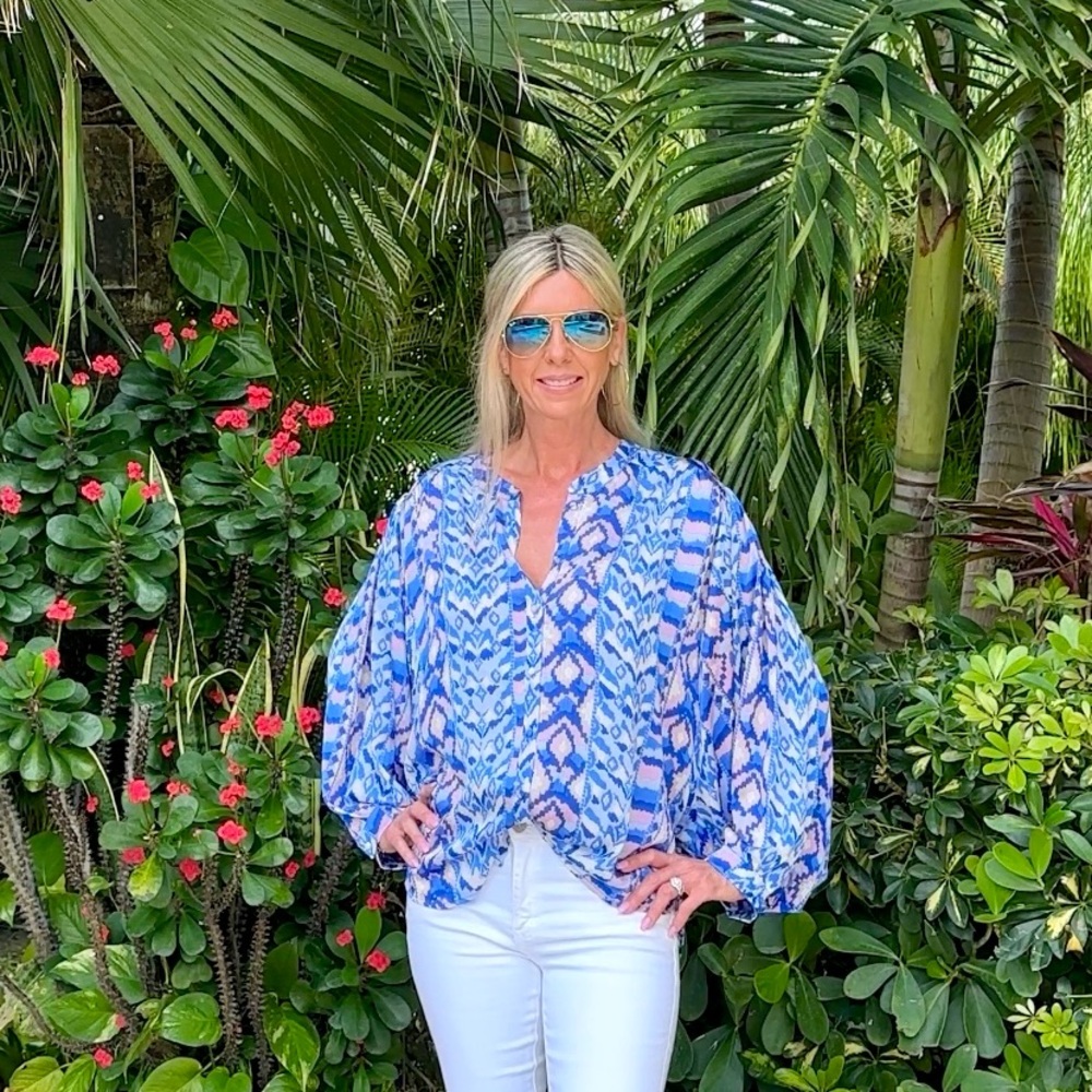 Beautiful Dolman Sleeve Top
